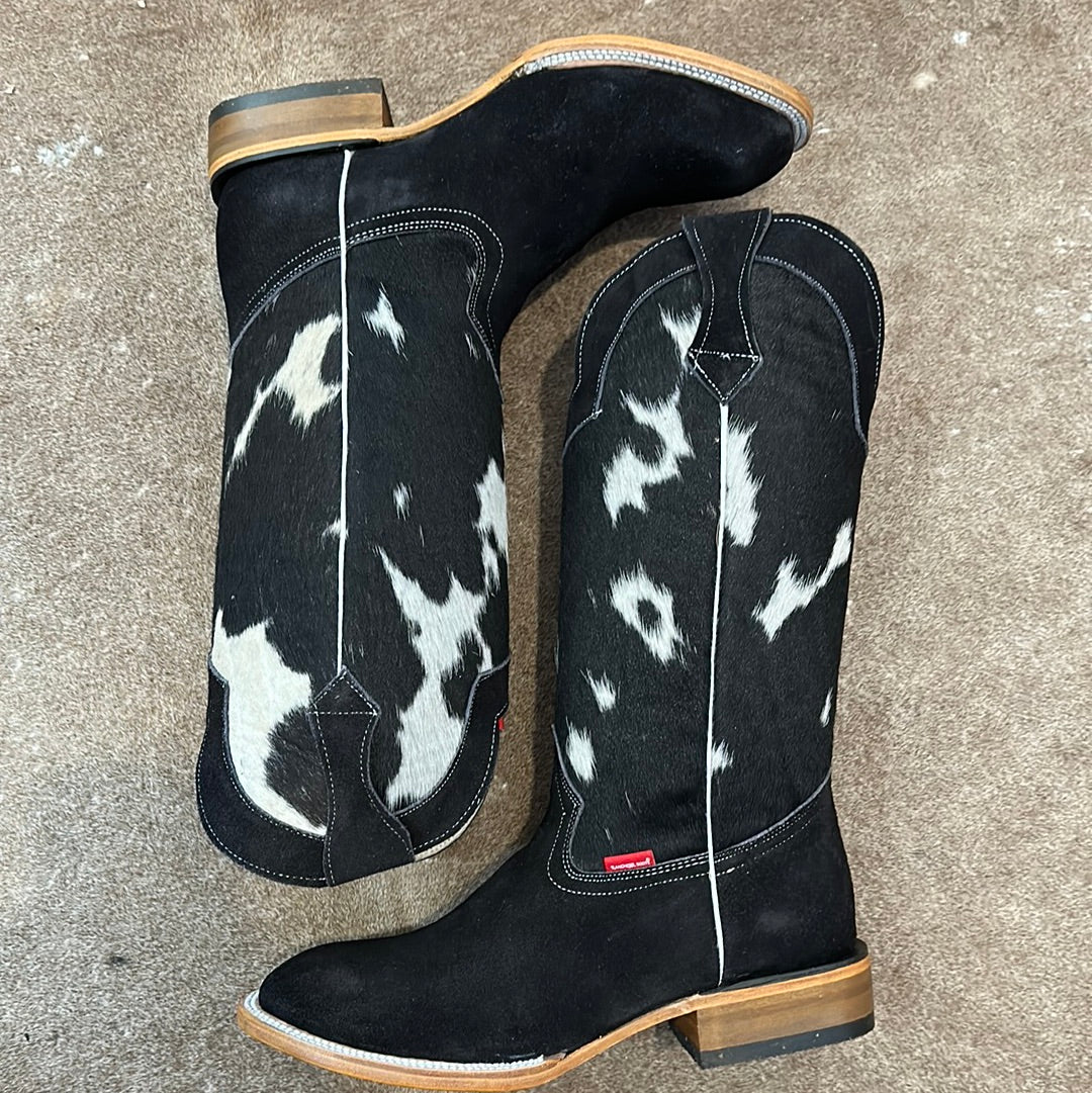 Rancherr Women's Betty Boots - Black Cowhide