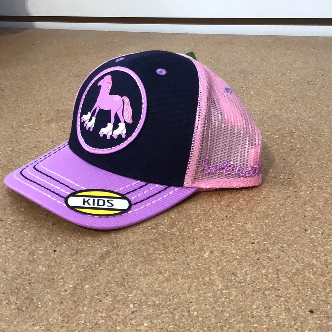 John Deere Kid's Roll With It - Ball Cap - Pink