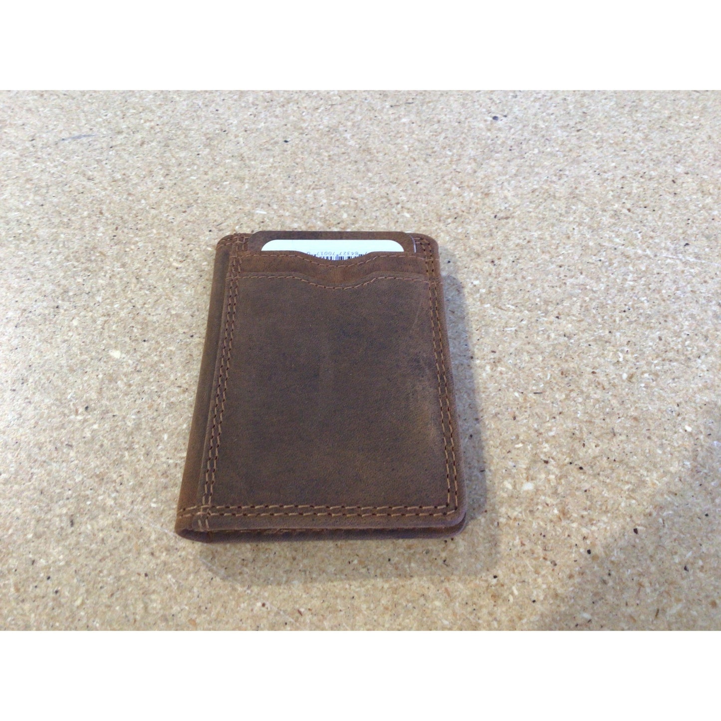 Rugged Earth Credit Card Wallet- Tan
