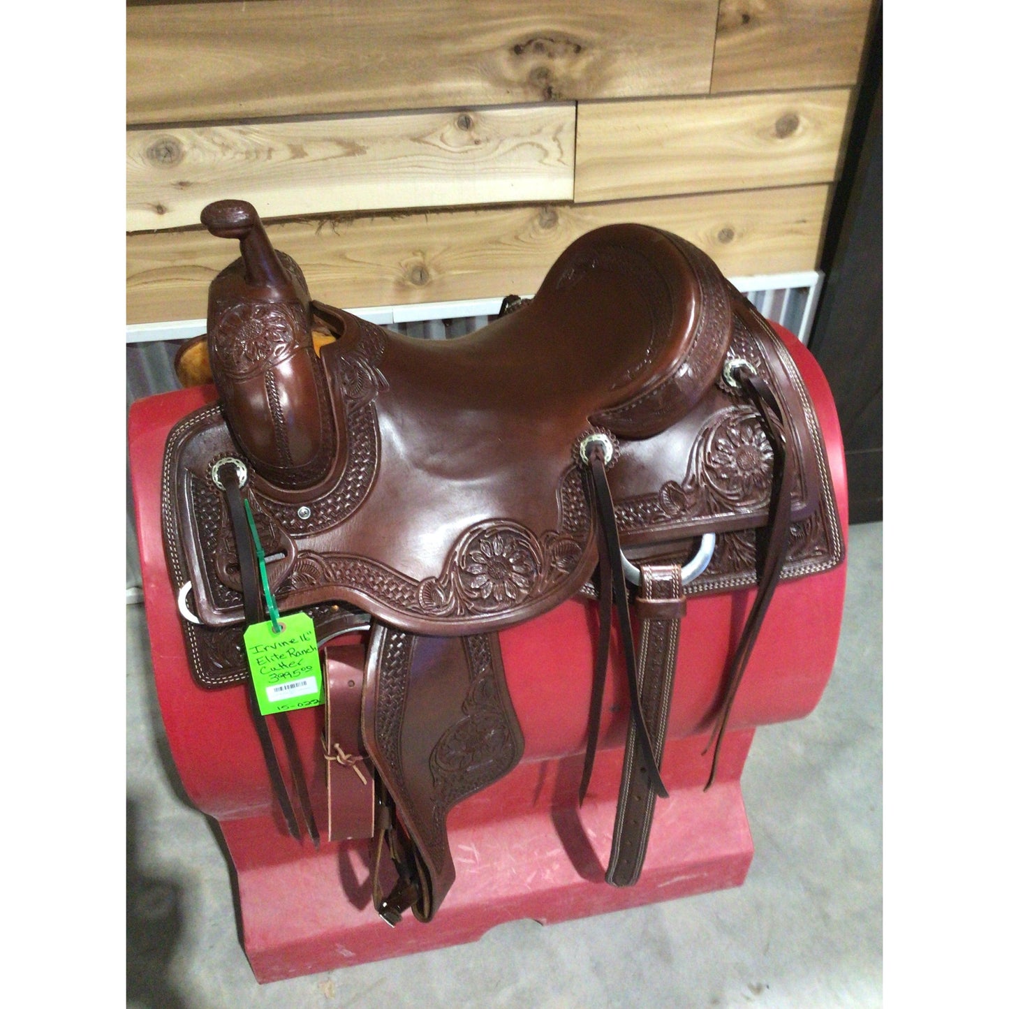 Irvine Elite 16” Ranch Cutting Saddle