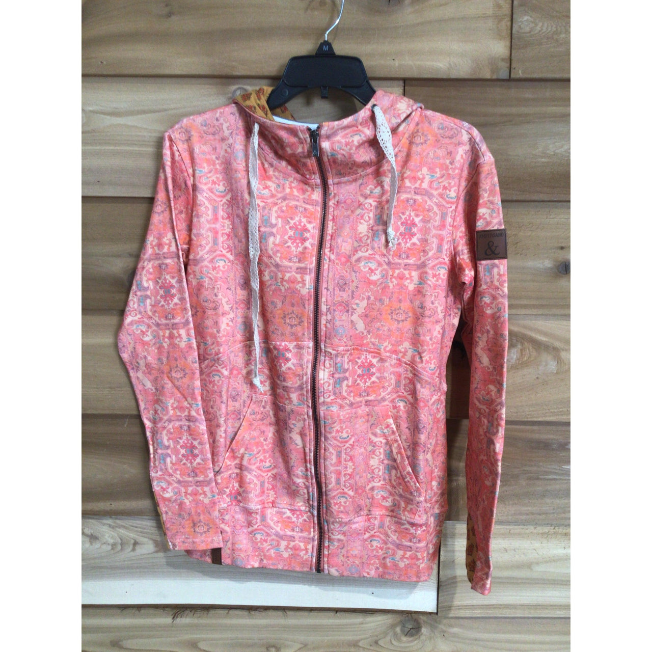 Ampersand Full Zip Sweat Shirt-New Boot Goofin'