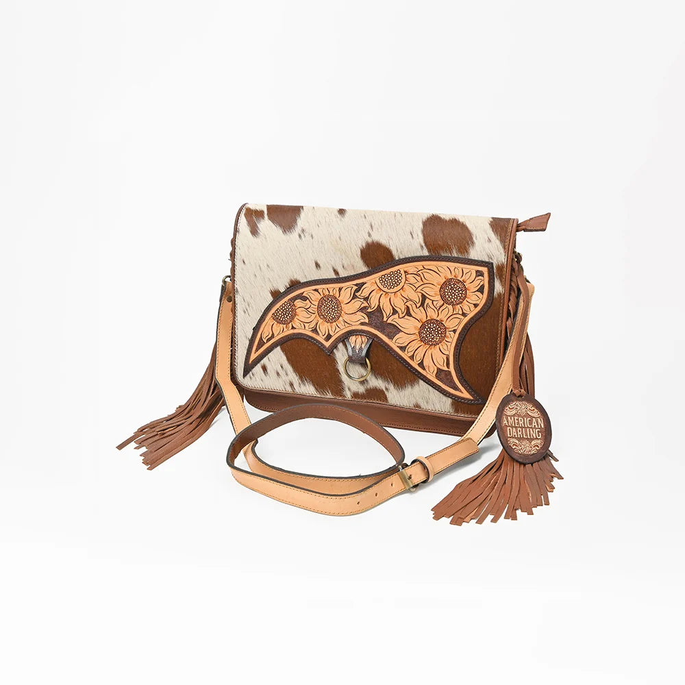 American Darling Crossbody Genuine Leather Women's Bag