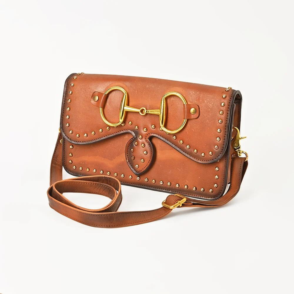 American Darling Women's Leather Crossbody Bag