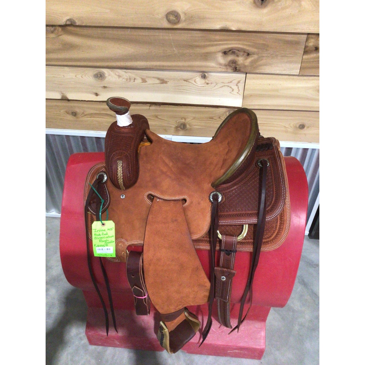 Irvine 14.5" Modified Association Ranch Saddle