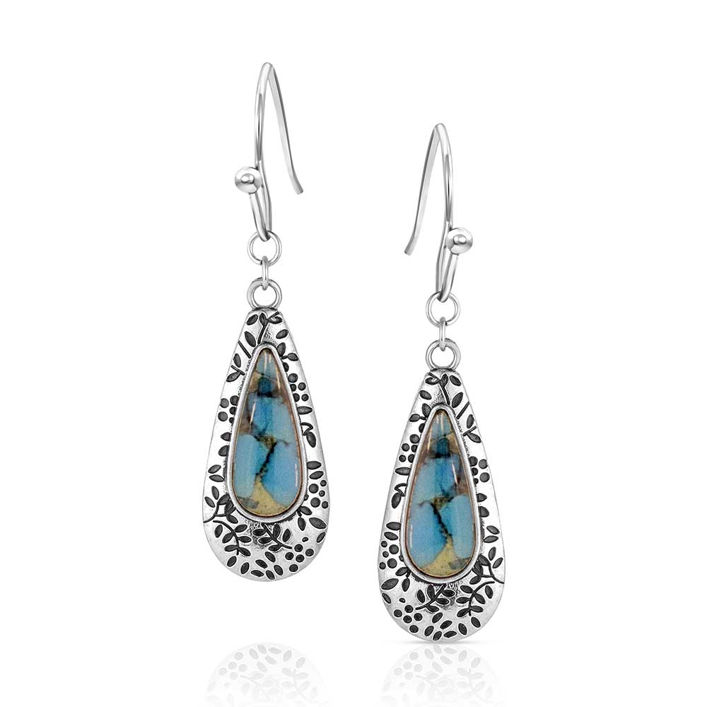 Montana Silversmith Sedona Teardrop Sunrise Earrings