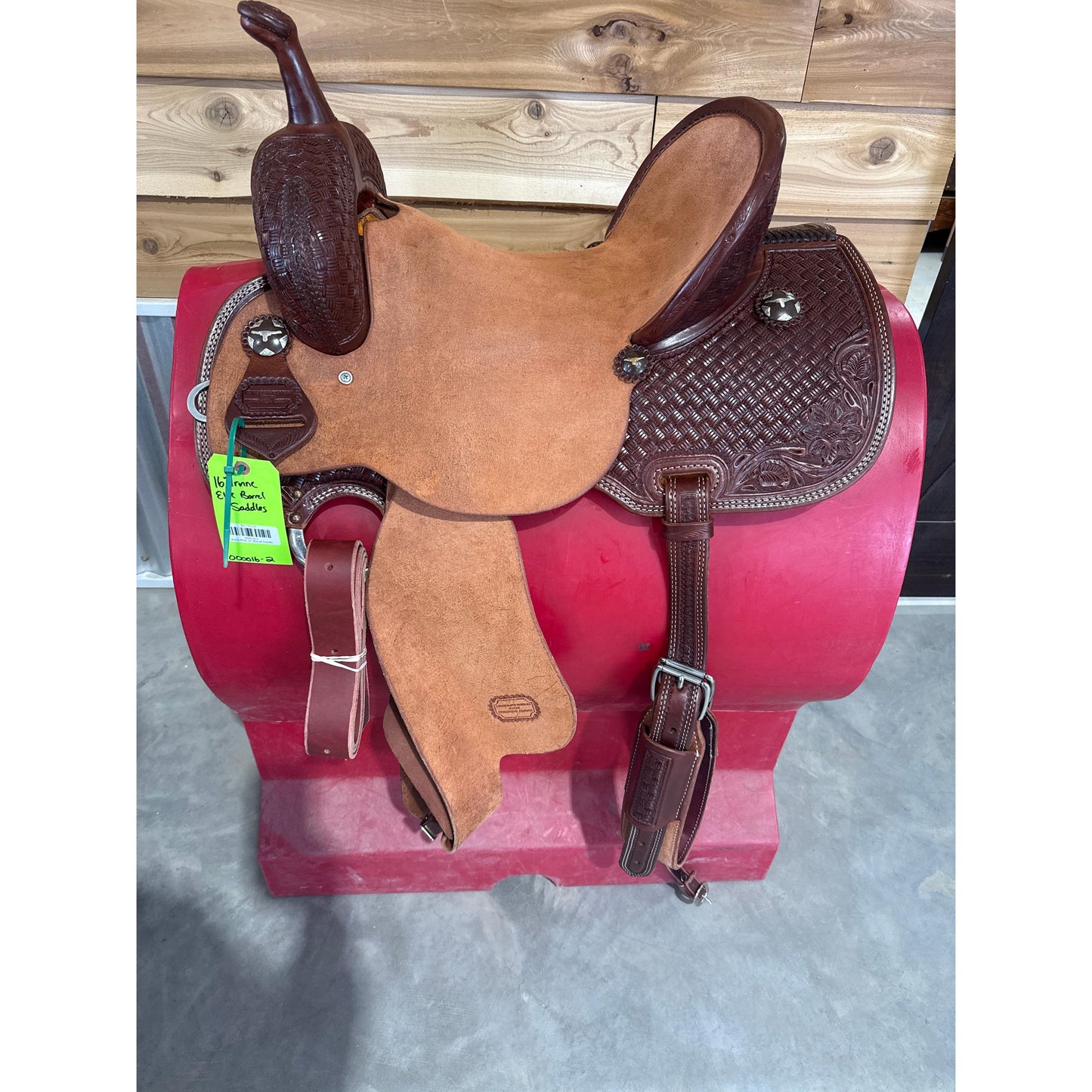 Irvine Elite 16" Barrel Saddle