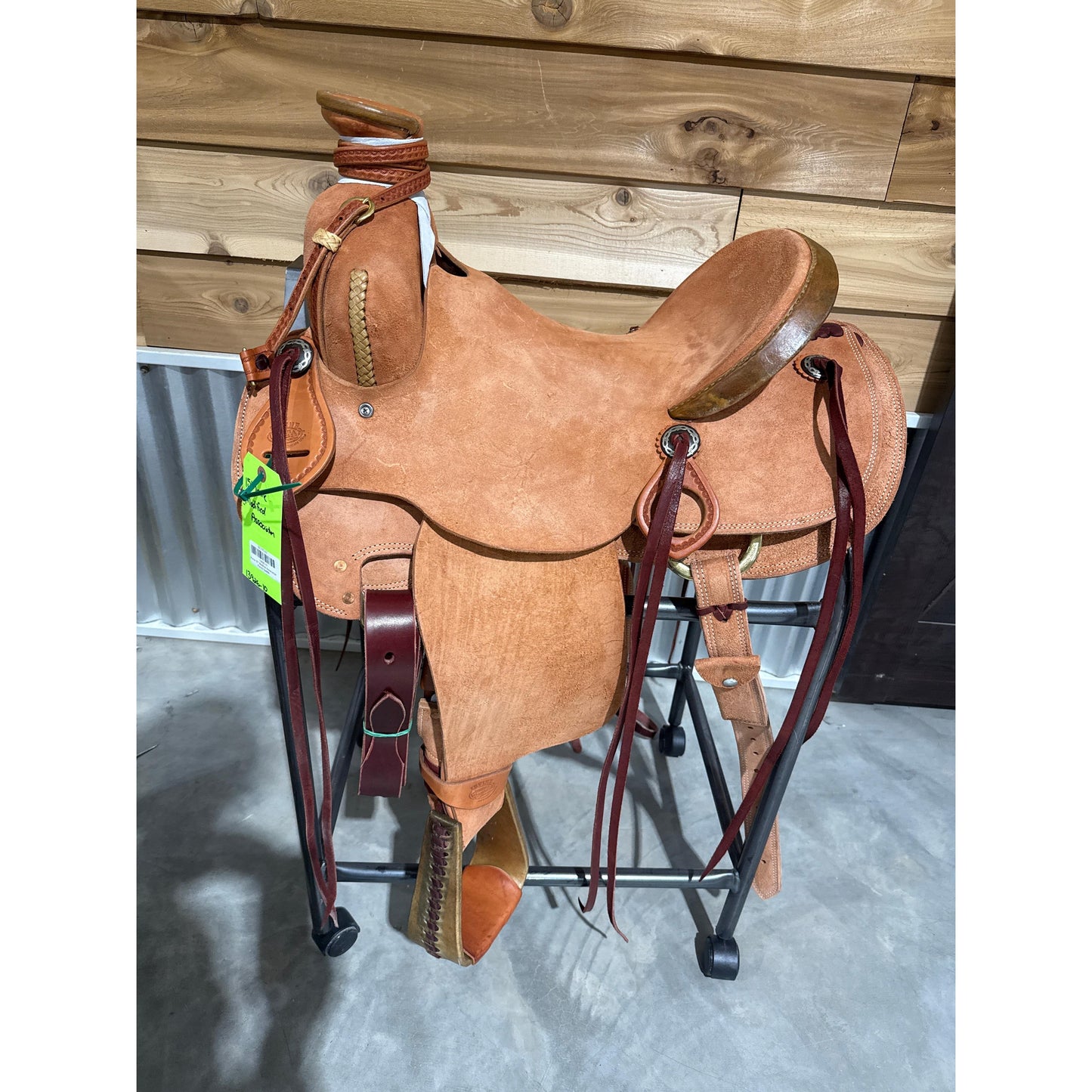 Irvine 15" Modified Association Ranch Saddle