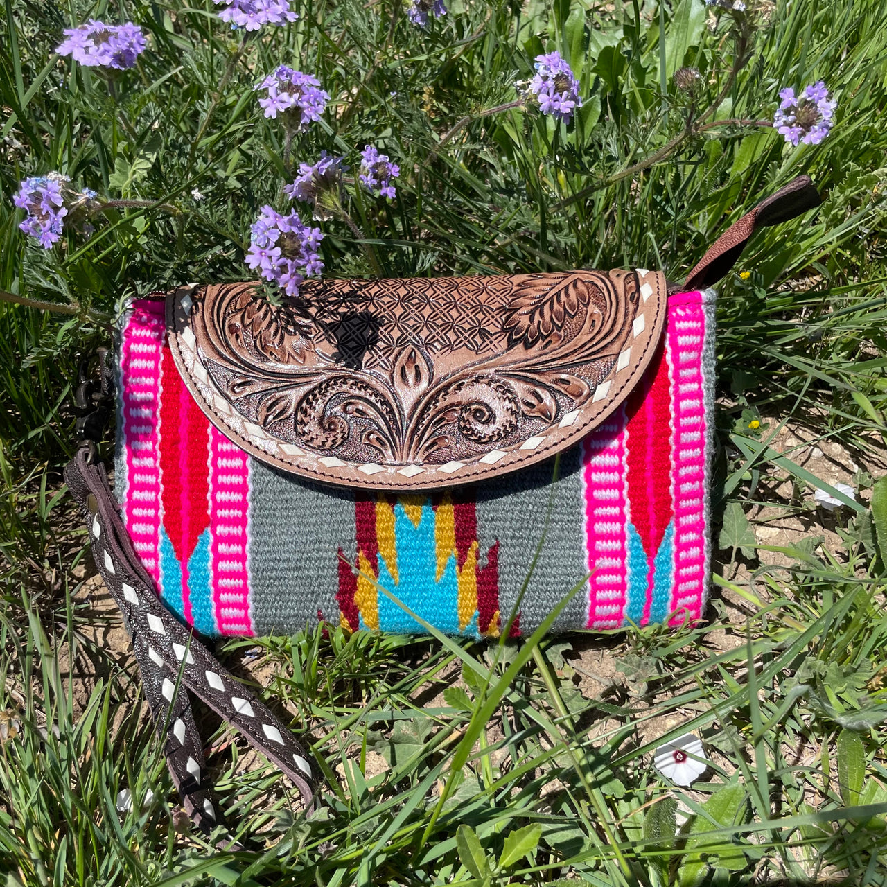 Rodeo Drive Wrist Bag