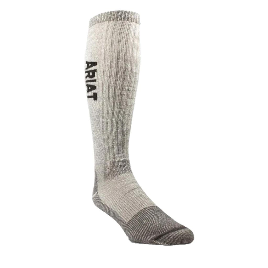 Ariat Men's Midweight Merino Wool Blend Socks