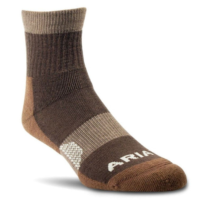 Ariat Men's Terrain Performance Socks - 2pck
