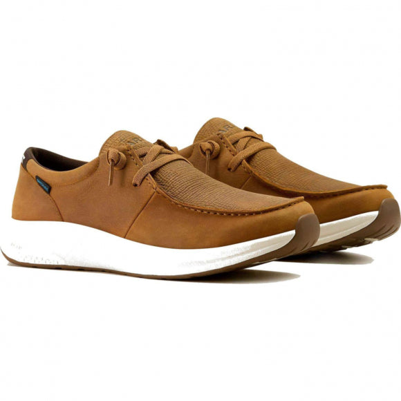 Ariat Men's Buckeye Waterproof Shoe- Dusted Wheat