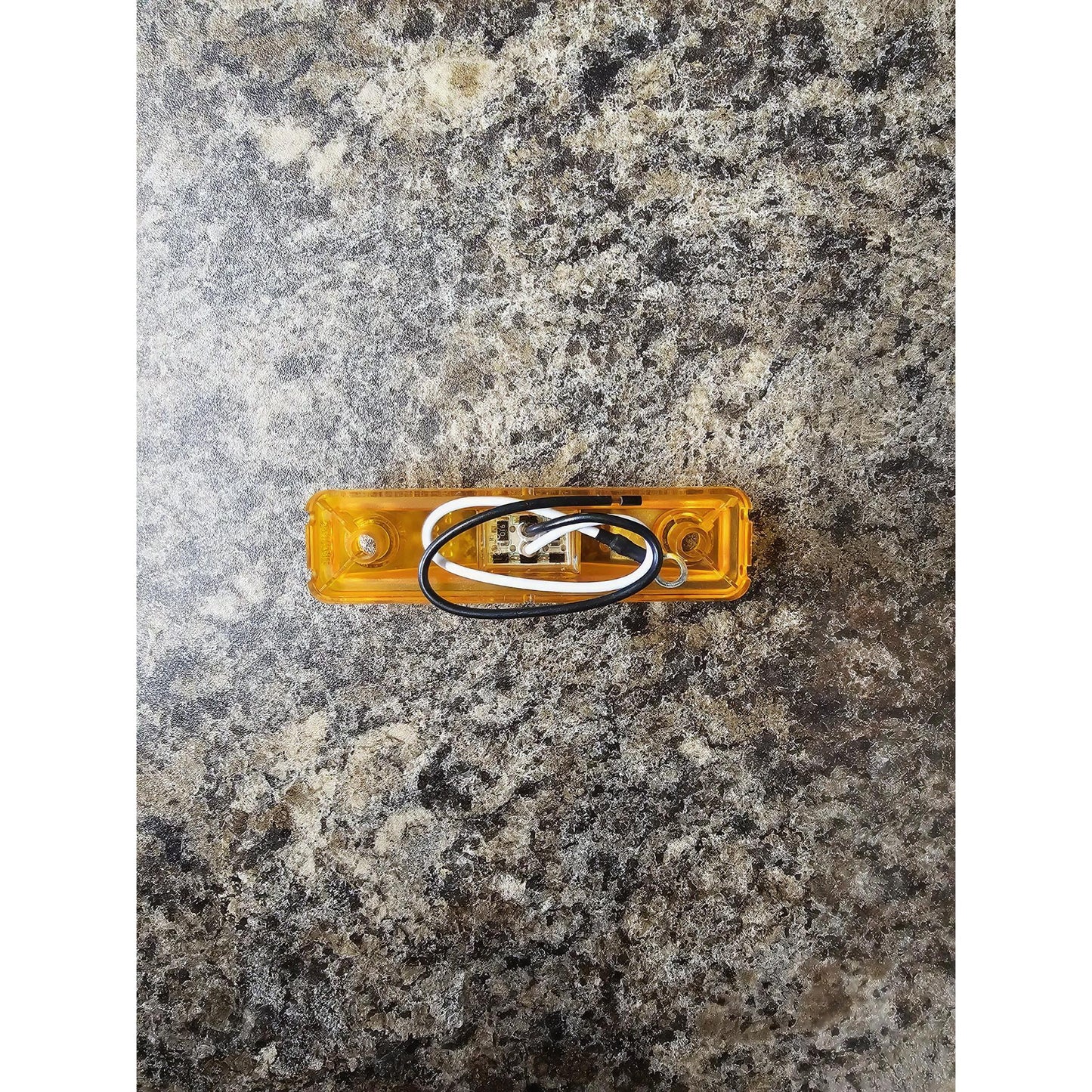 4-Star Amber Wired LED Light