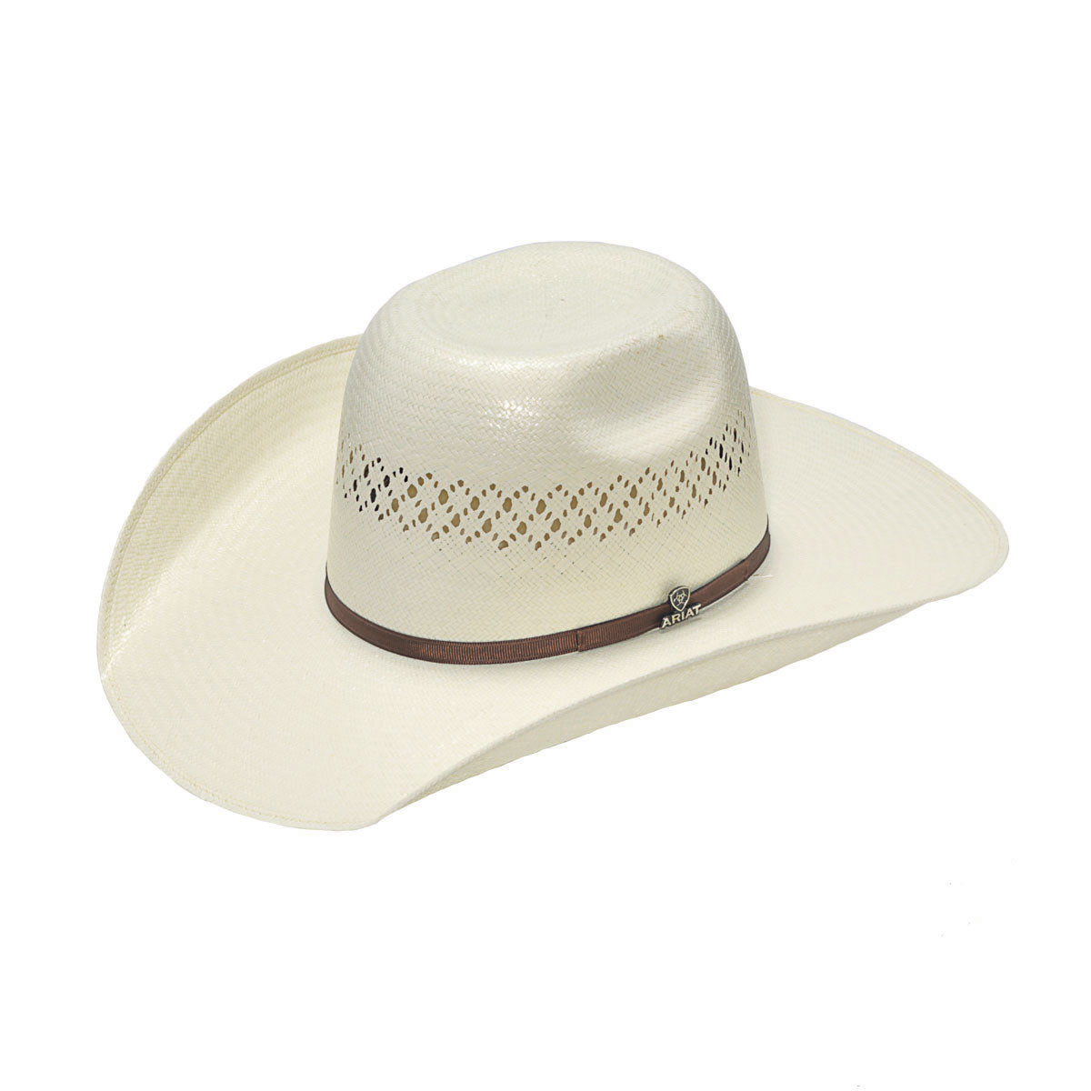 Ariat 10X Shantung Western Hat - Natural Colour