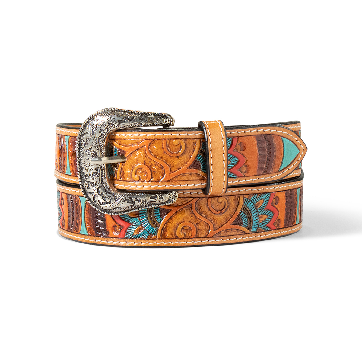 Ariat womens belt hot sale