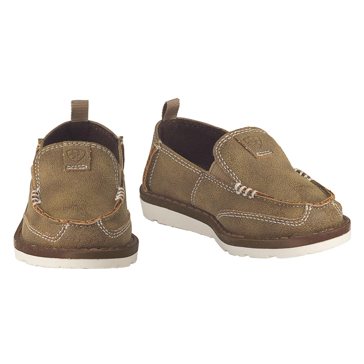 Ariat Toddler Boy's Elliot Cruiser Shoes - Tan