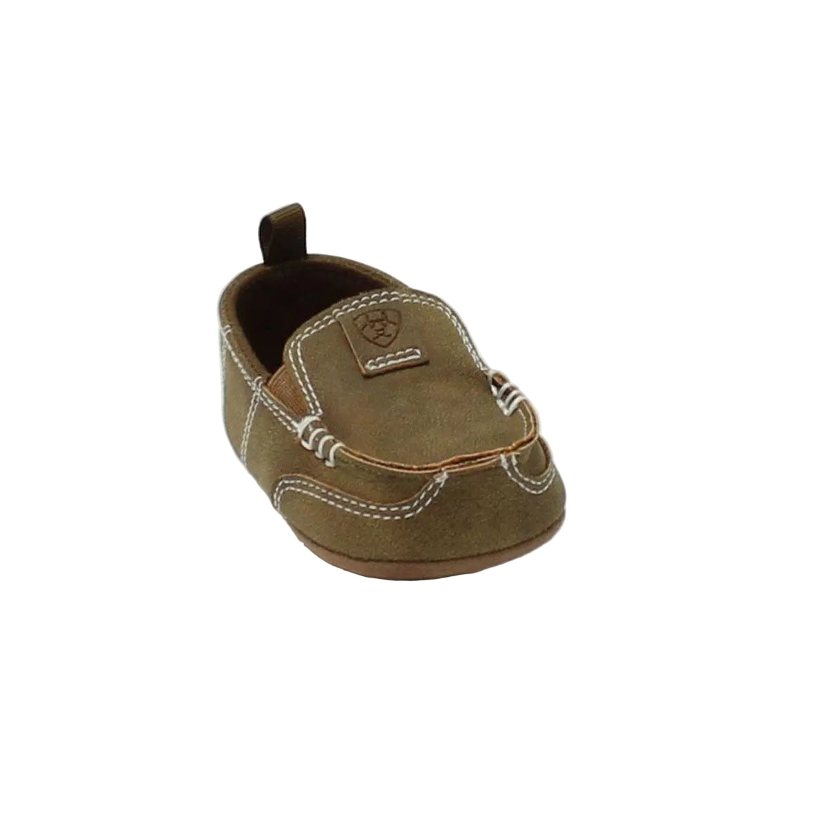 Ariat Infant Boy's Buckskin Lil' Stompers Shoes - Tan - Irvine Tack & Western Wear