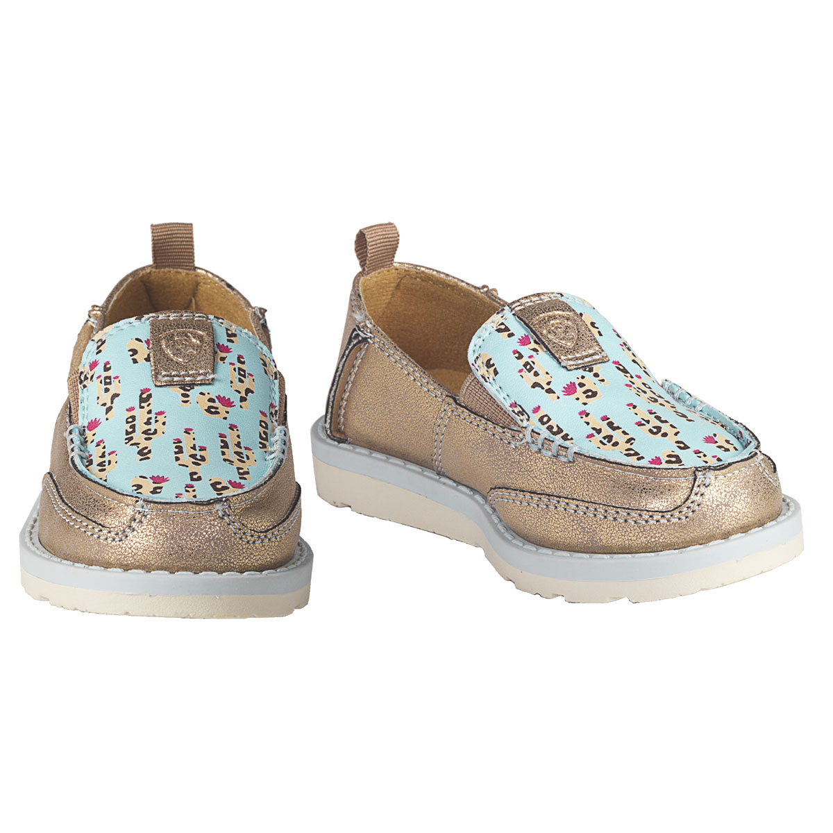 Ariat Girl's Cruiser Piper Casual Shoes - Turquoise