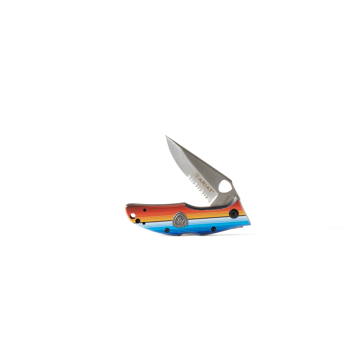 Ariat 3" Hybrid Knife - Serape Handle