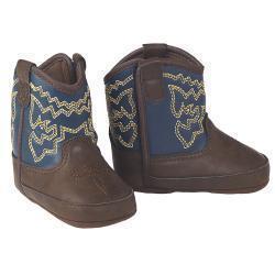 Ariat Infant Lil' Stompers Deadwood Infant Boots-Brown