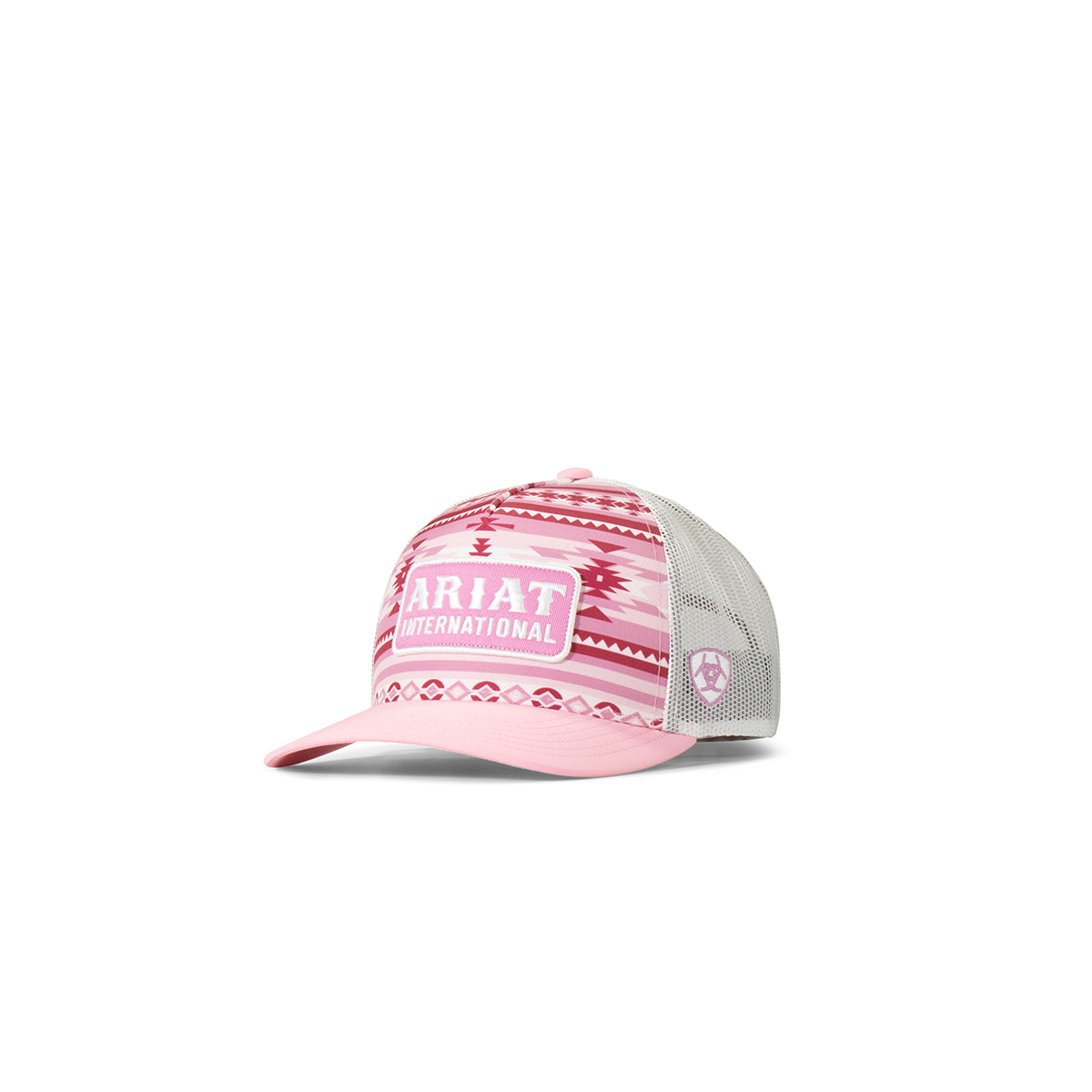 Ariat Women's Southwestern Snapback Cap - Pink