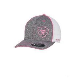 Ariat Women's Flexfit Cap- Grey