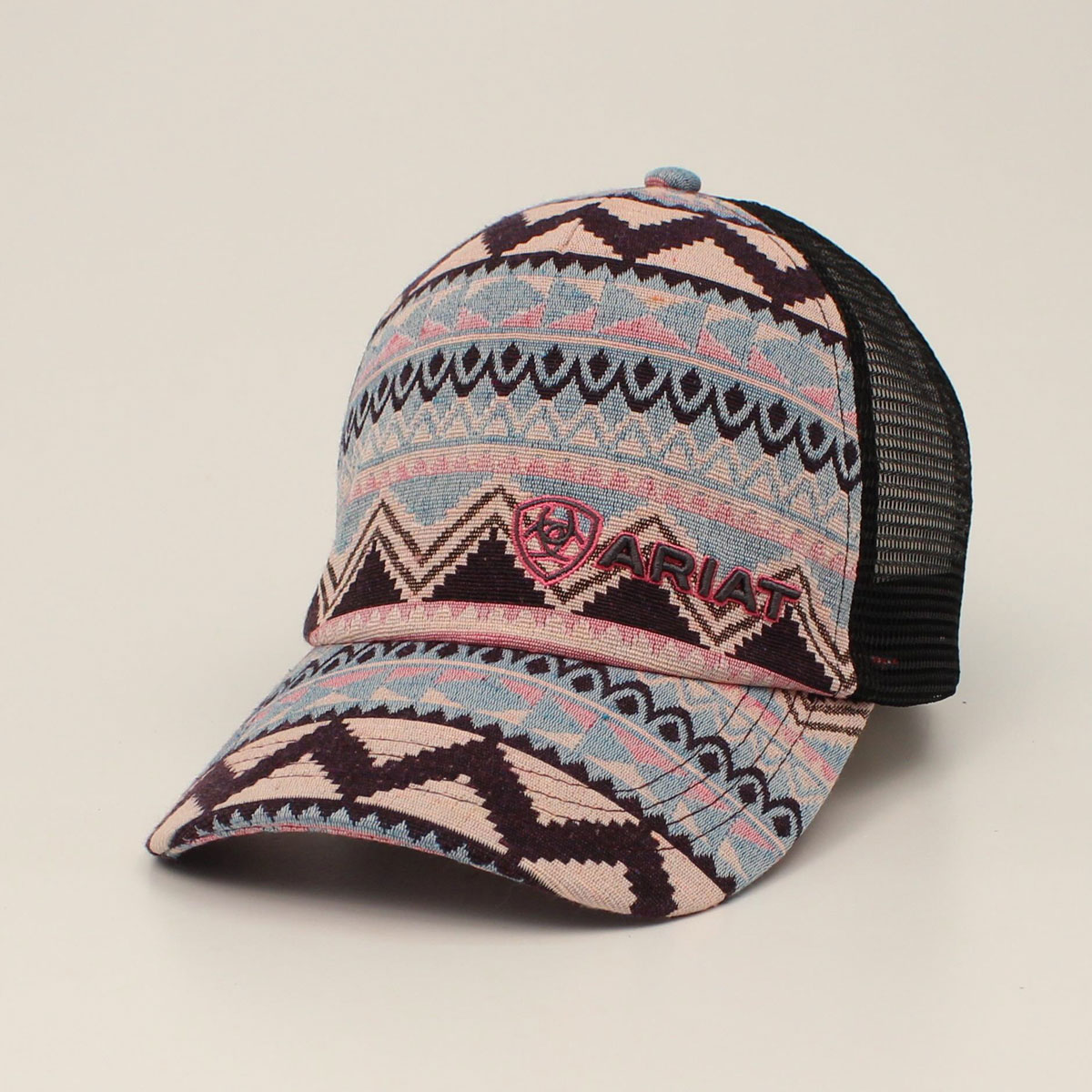 Pink hot sale ariat hat