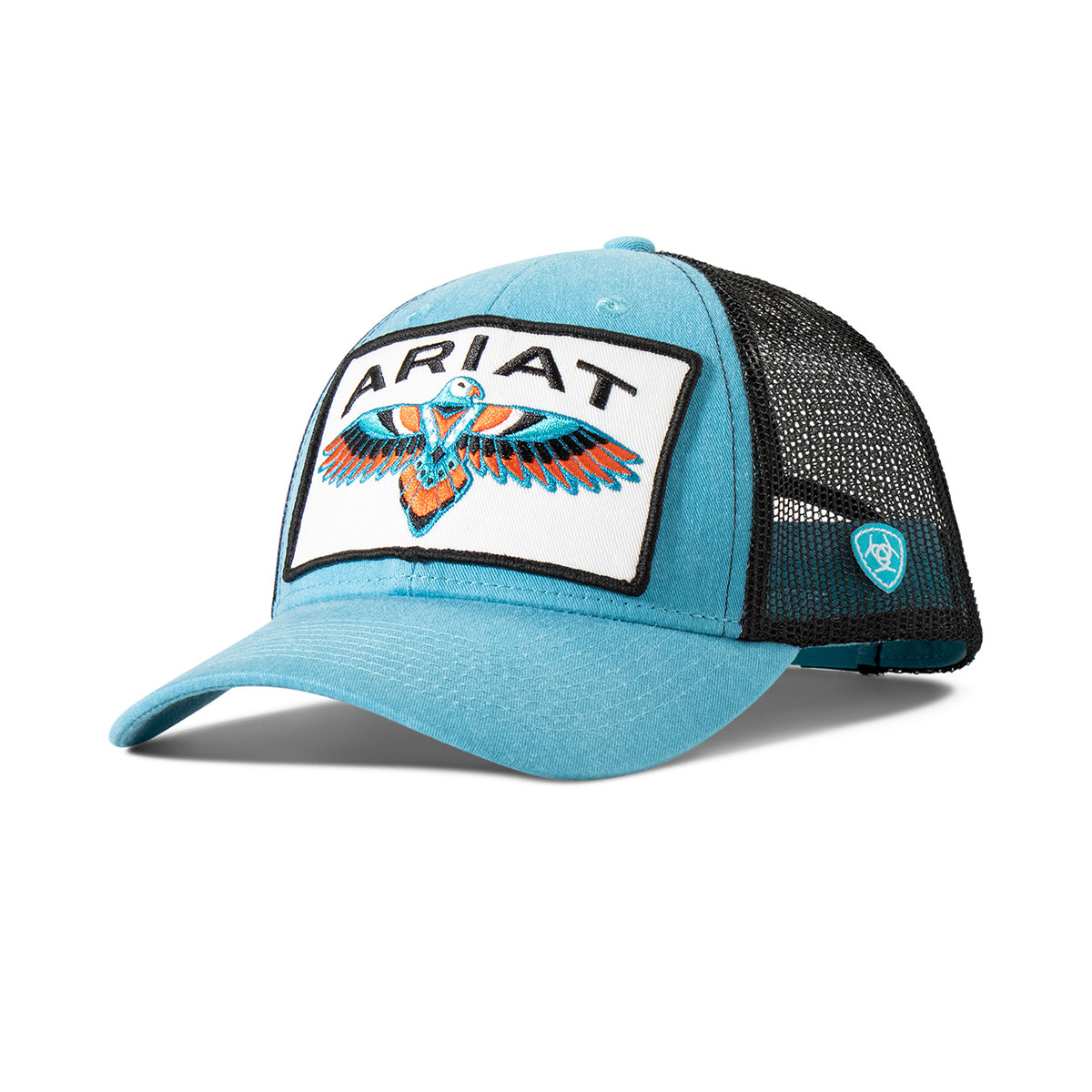Ariat Ladies Thunderbird Patch Cap -Blue