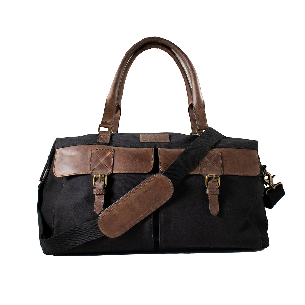 Ariat Men's Gear Duffle Bag - Black/Brown