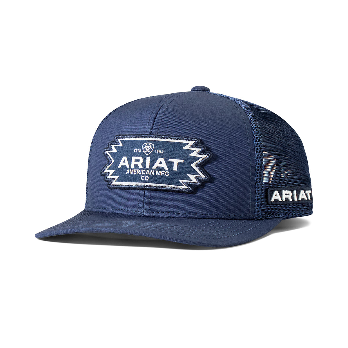 Ariat Men's Southwest Patch Cap - Navy