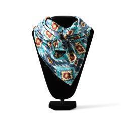 Wild Rag 37 x 37 Wild Rag Southwest - Blue
