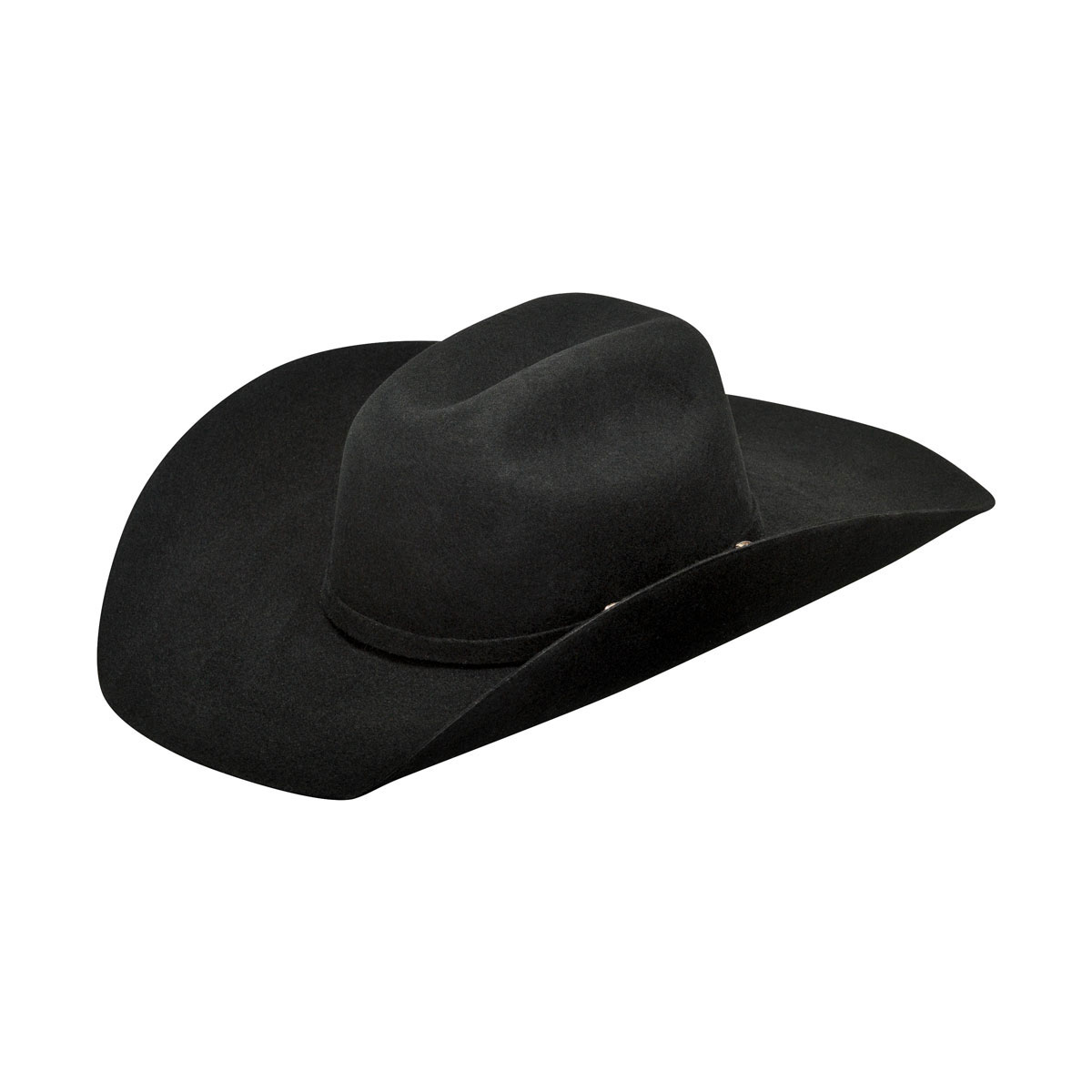Ariat Youth Wool Maverick Western Hat - Black