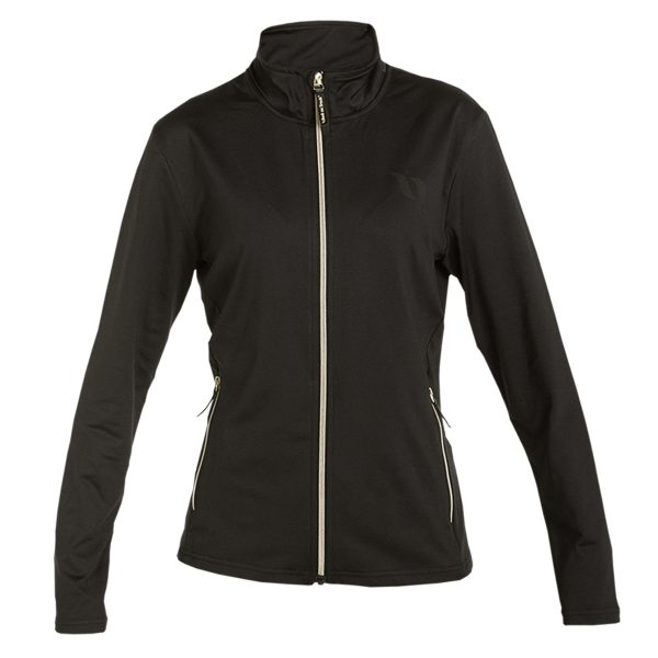 Back on Track Women's Athena Sweater-Black