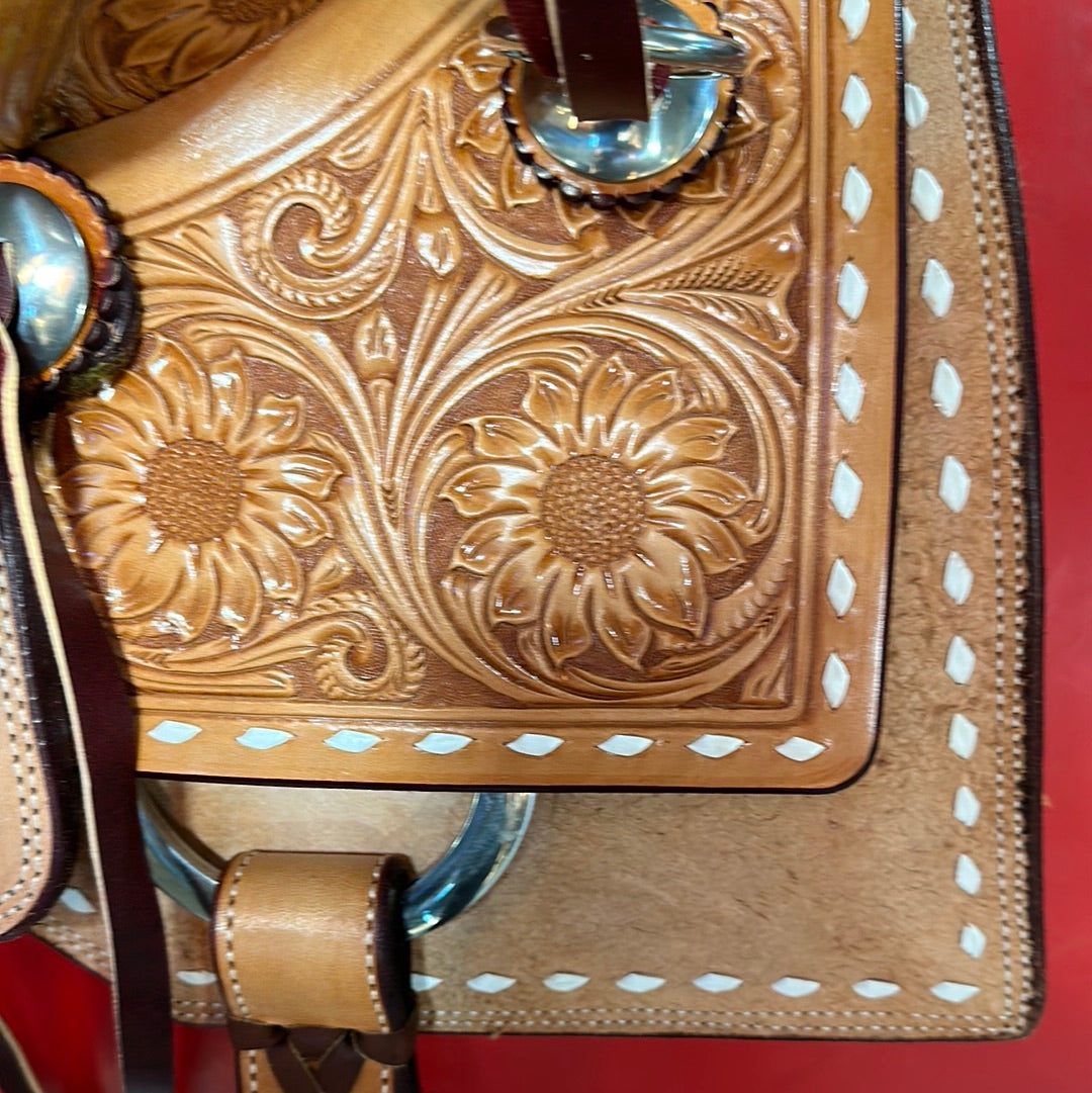 Irvine 16"  Wade Saddle