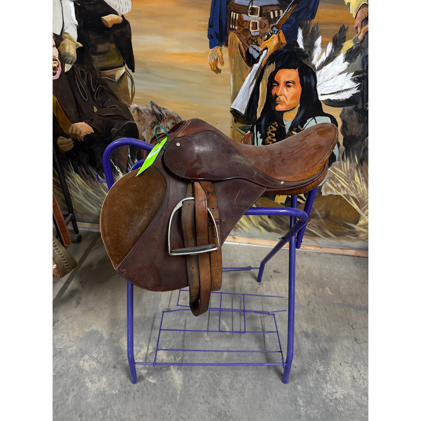 Used English Saddle