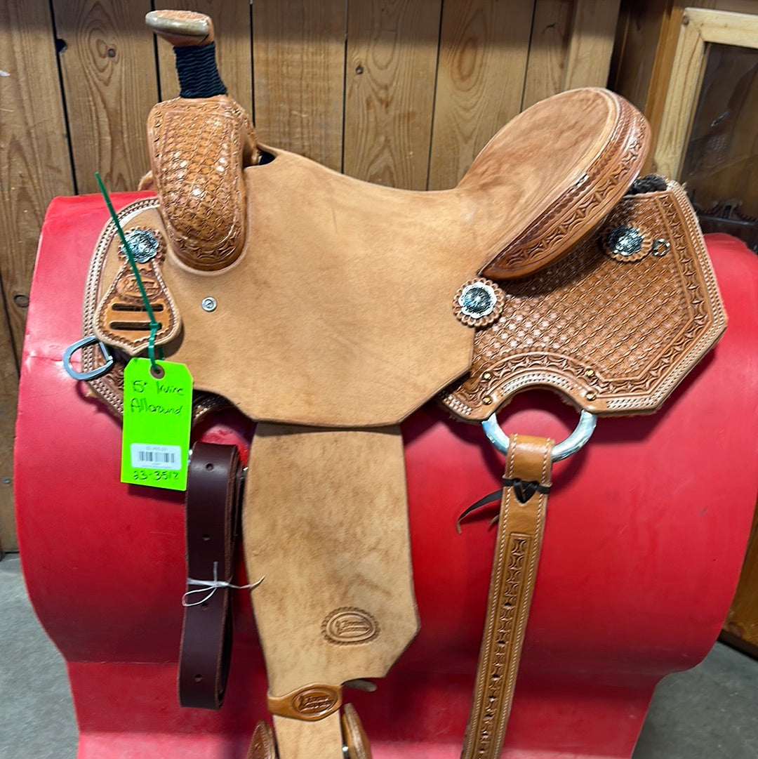 Irvine 15" All Around Saddle