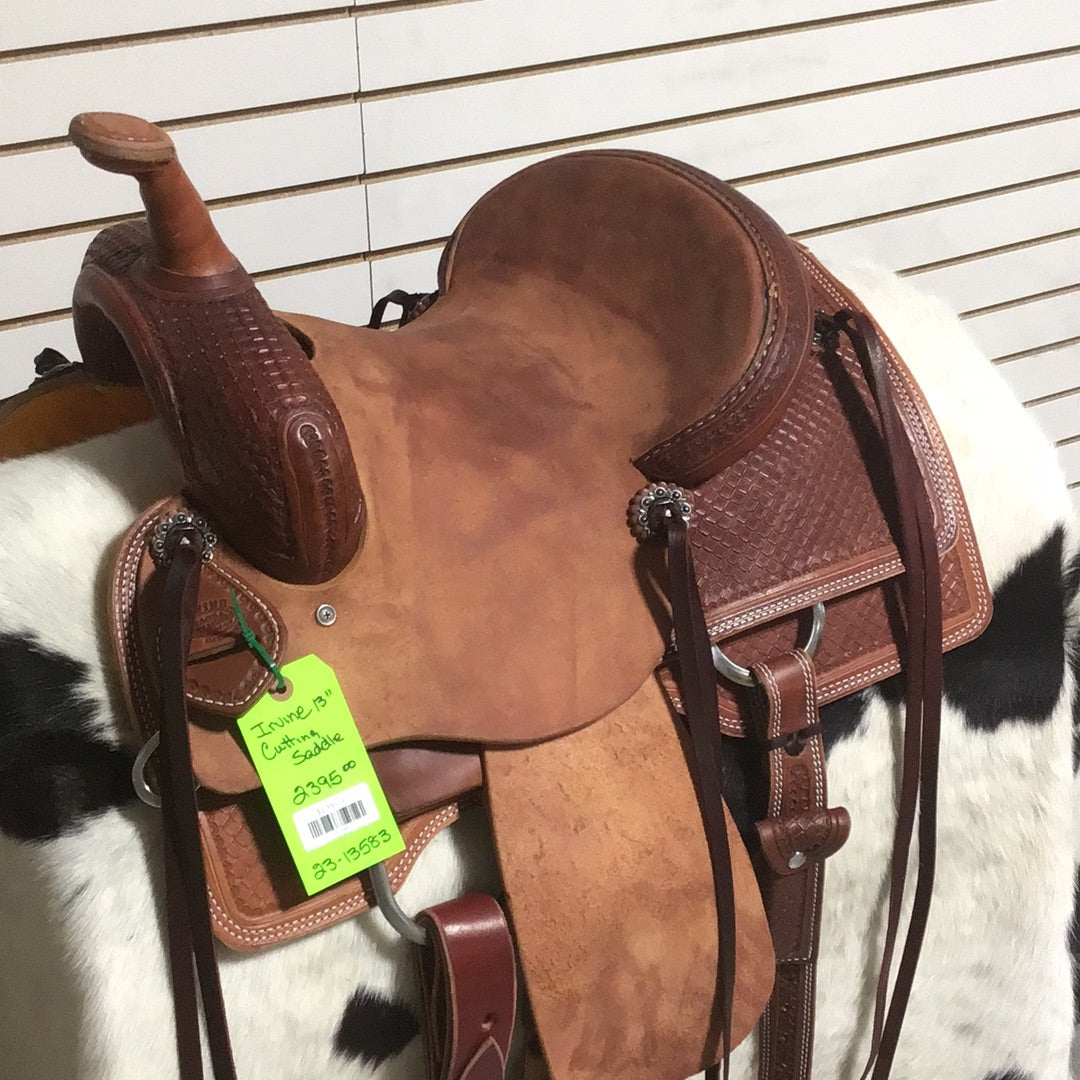 Irvine 13" Cutting Saddle - 1/2 Basic Tooling