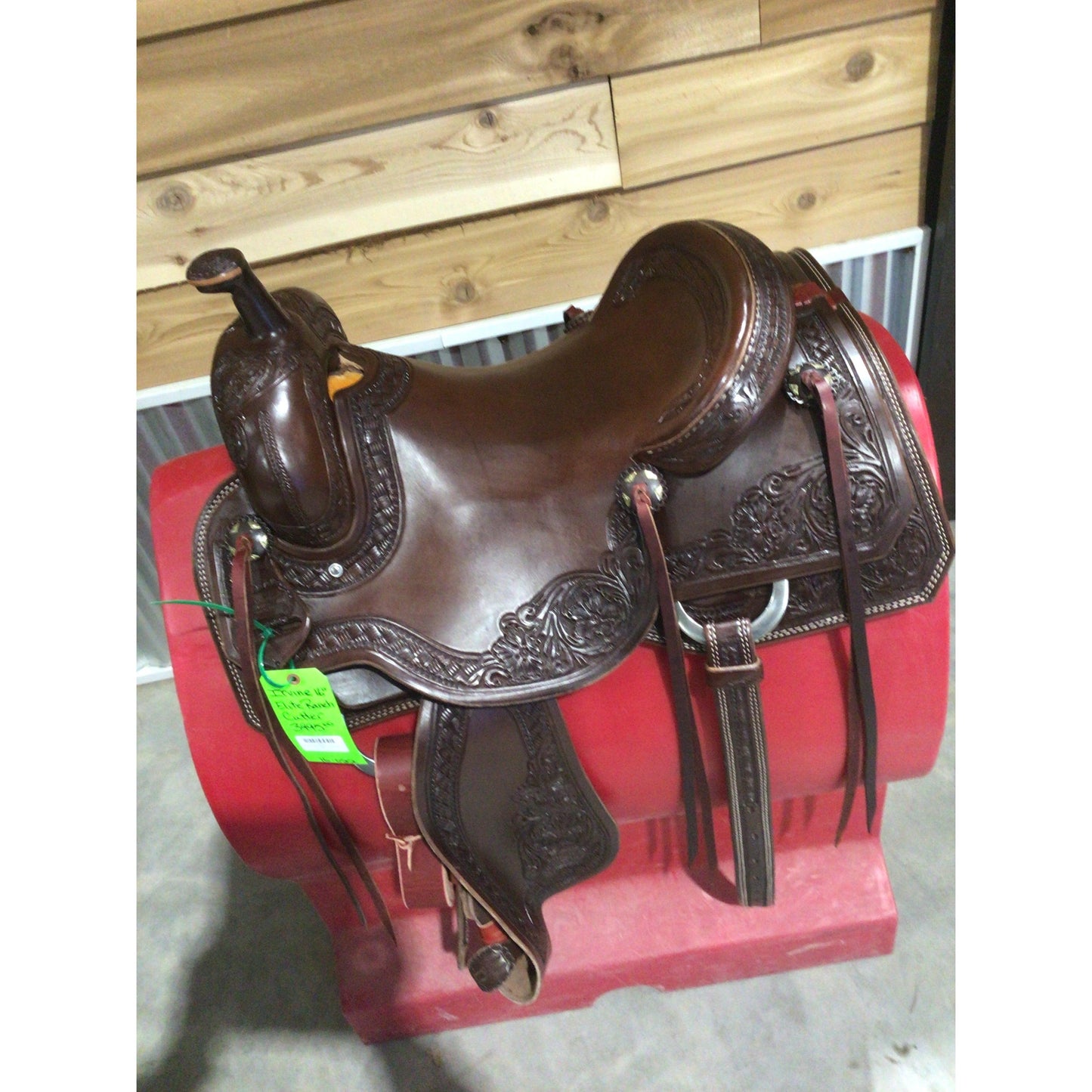 Irvine Elite 16” Ranch Cutting Saddle