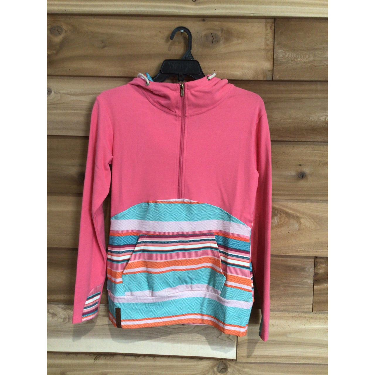Ampersand Half Zip Sweat Shirt-RODEO QUEEN