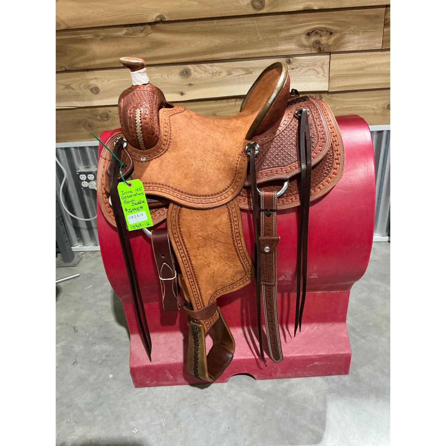 Irvine 14.5" Association Ranch Saddle