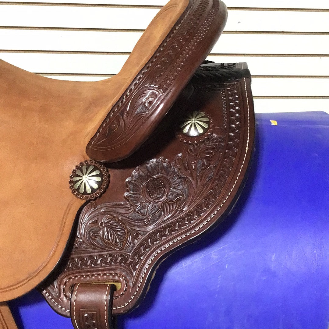 Irvine Custom 14" Barrel Saddle
