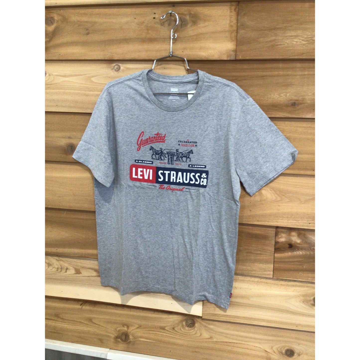 Levi's Men's Short Sleeve Crewneck Tee Shirt