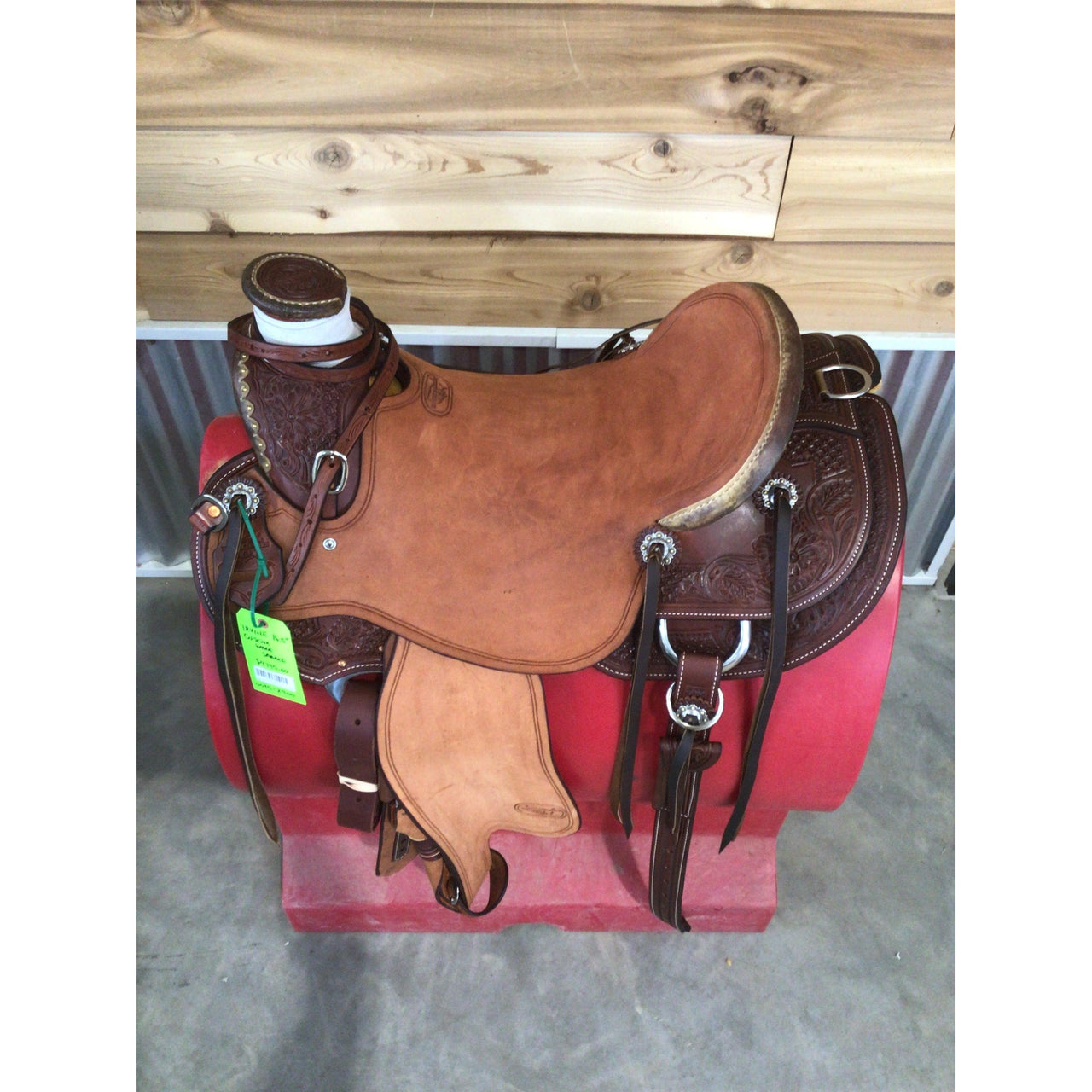 Irvine 16.5" Custom Wade Saddle