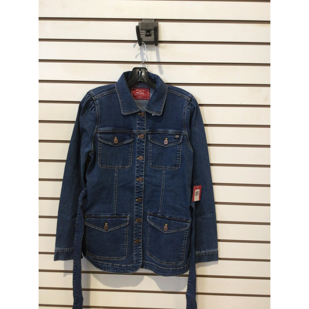 Kimes Women's Becca Long Sleeve Jacket-Antique Wash