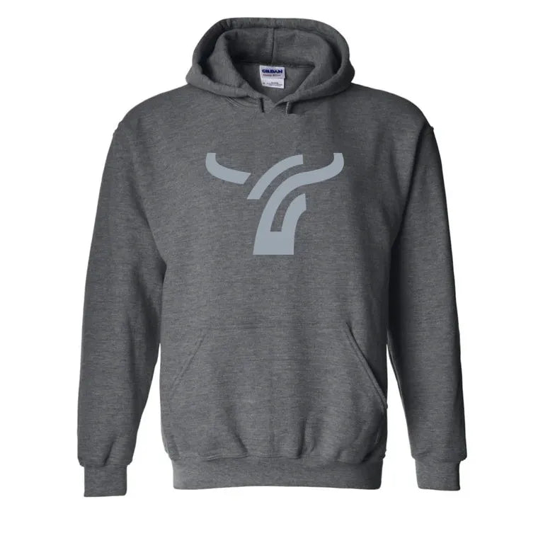B8 Ranch Apparel Unisex LS Large Logo Hoodie- Multiple Colour Combinations