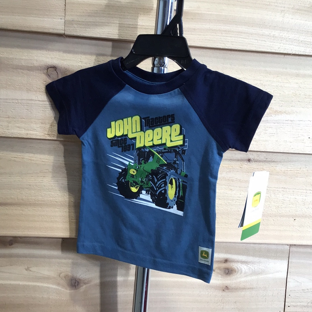 John Deere Youth T-Shirt - Indigo