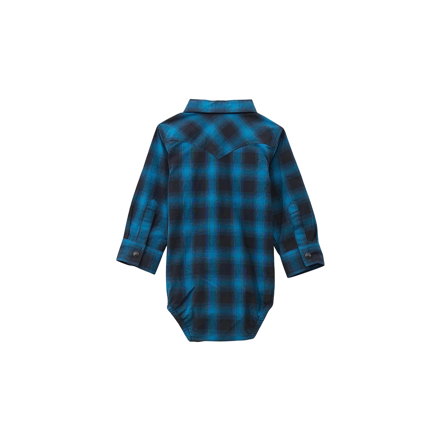 Wrangler Baby Boy's Bodysuit/Onesie - Coal Blue