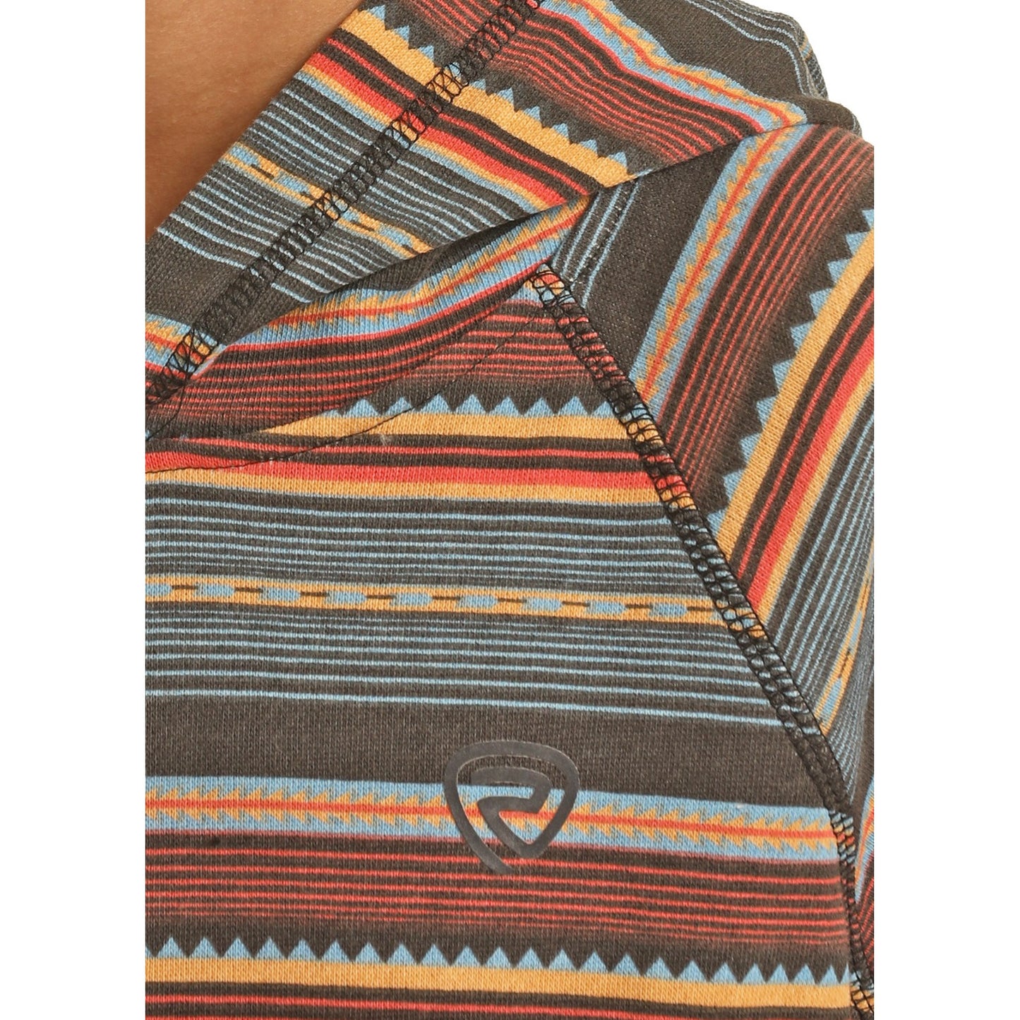 Rock & Roll Boy's Striped Hoodie - Multi