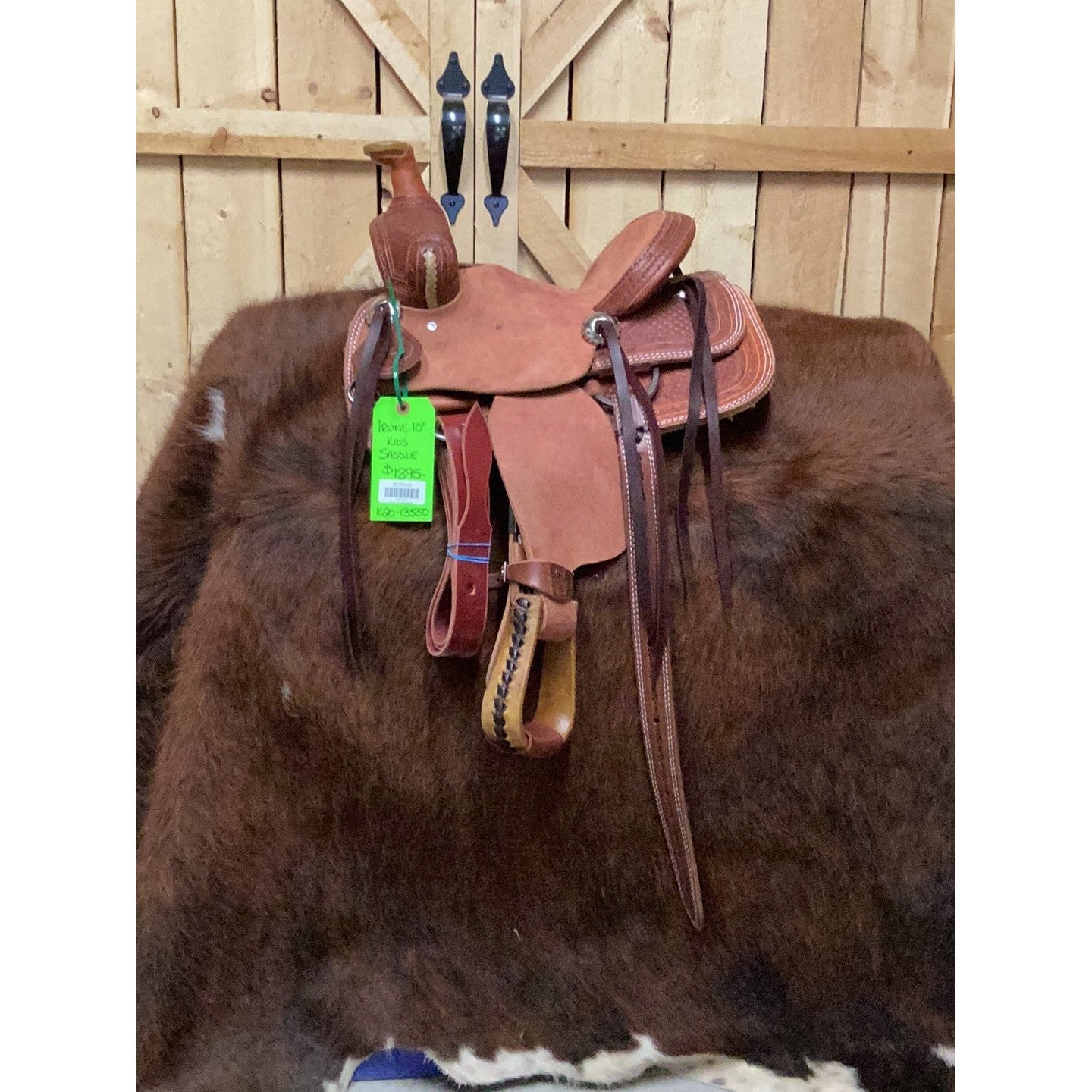 Irvine 10" Kid's Saddle