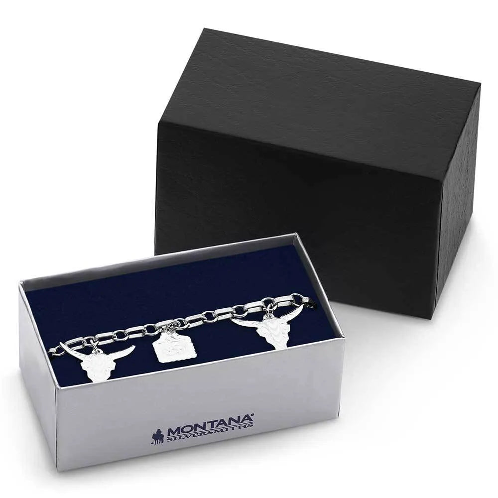 Montana Silversmith Country Charm Bracelet