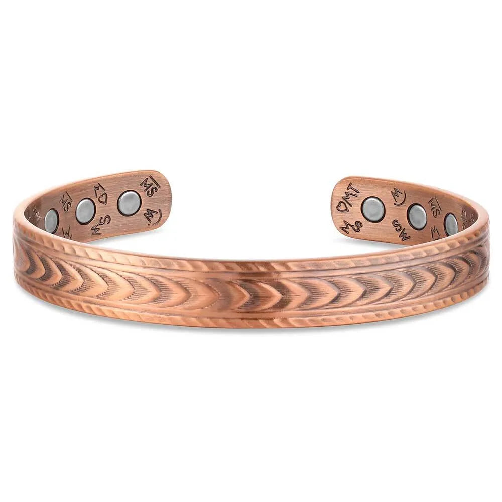 Montana Silversmiths Ranch Ride Cuff Bracelet